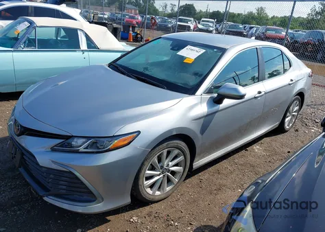 2022 Toyota Camry Le from USA, damaged, VIN 4T1C11AK3NU688653